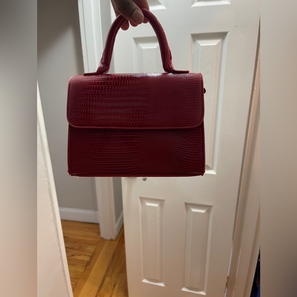 Cute top handle bag